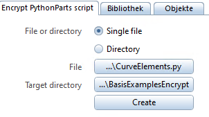 Encrypt PythonPart script