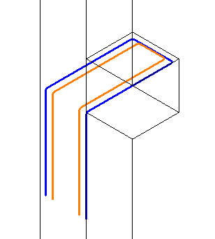 3D bar shape