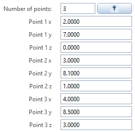 Parameter Polyline3D