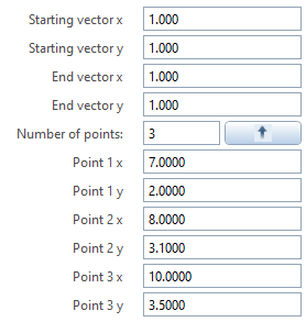 Parameter Spline2D