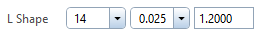 namedtuple value row