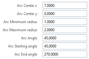Parameter Arc2D