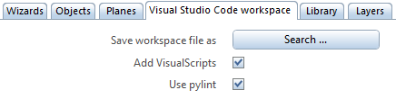 Create Visual Studio Code Workspace