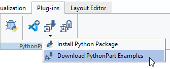 Download PythonParts Examples