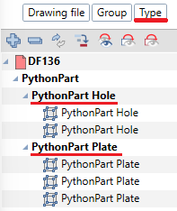 PythonPart display name in object manager