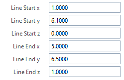 Parameter Line3D