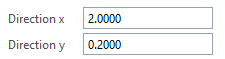 Parameter Vector2D