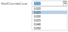 Concrete cover control