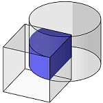 Boolean operation intersection