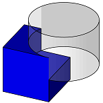 Boolean operation subtraction