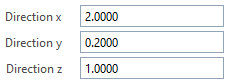 Parameter Vector3D