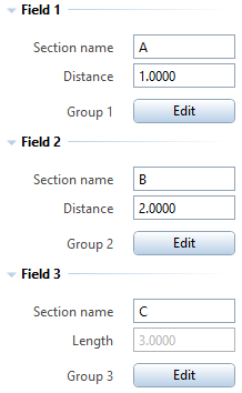 Group one dimensional list