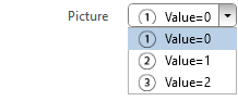 Parameter Picture ComboBox