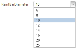 Bar diameter control