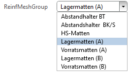 Mesh group control