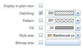 Parameter SurfaceElementProperties