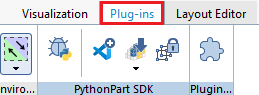 SDK on Actionbar
